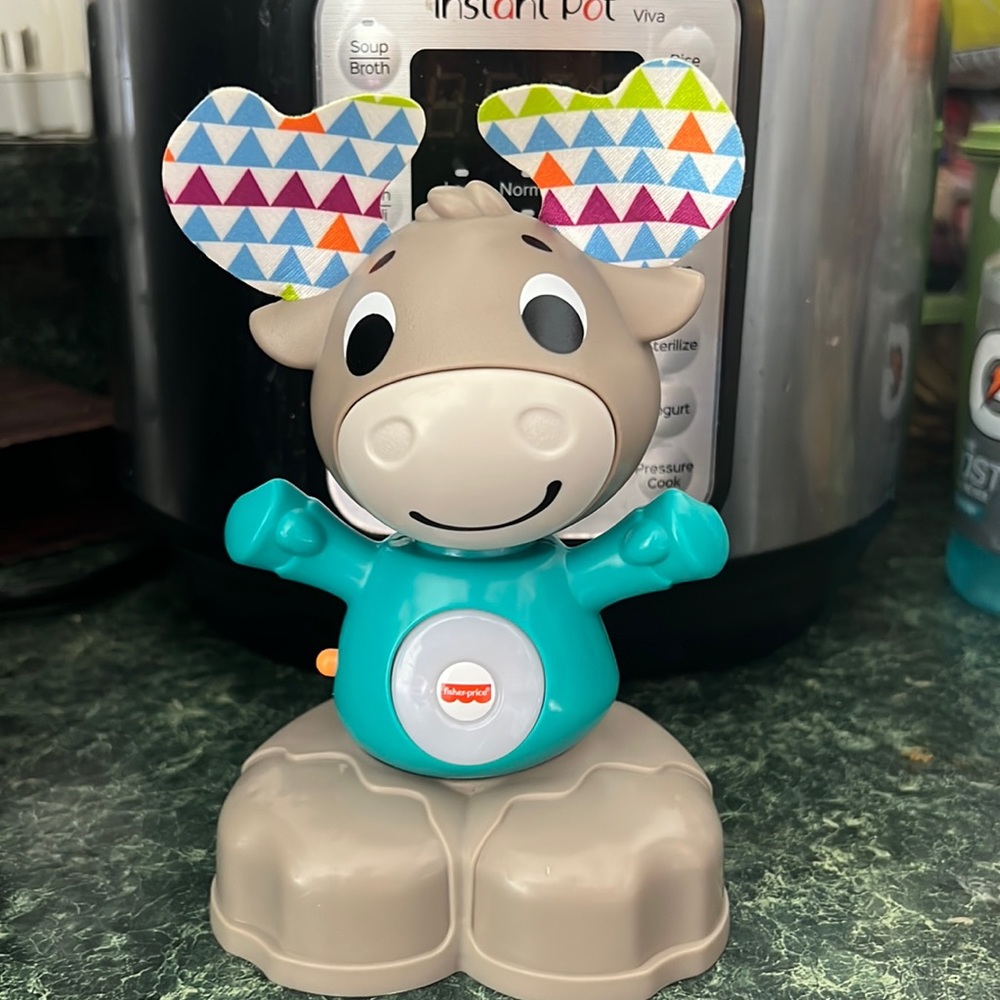 Fisher price moose